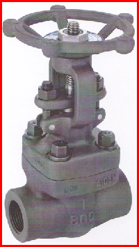 FORGED STEEL GATE VALVE CHENNAI