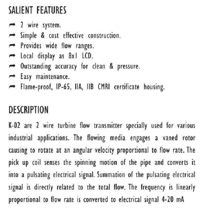 kushal-turbine-flow-meter-description-chennai