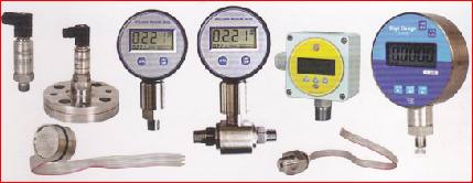 Digital Pressure Gauges